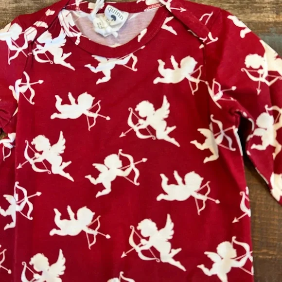 Kate Quinn lap neck bodysuit 12-18 NWT - Picture 4 of 8